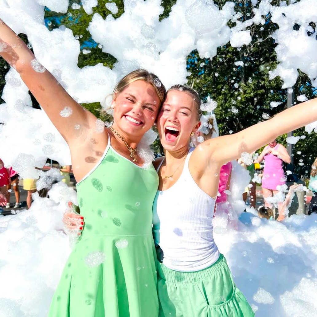 45-minute foam party for birthday celebrations in El Dorado Hills